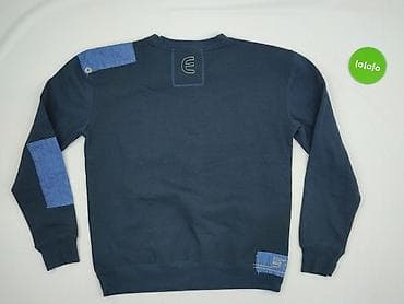 niebieska bluza local heroes: Emporio, Bluza dla mężczyzn, rozmiar L — 3