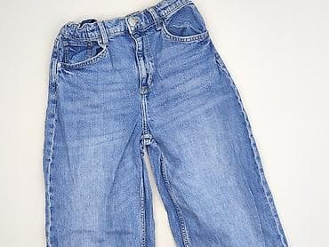 Spodnie jeansowe, H&M, 14 lat, 164, stan - Bardzo dobry
