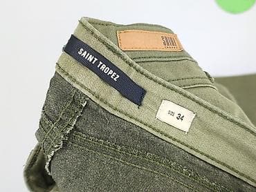 pull and bear dzwony: Saint Tropez, Spodnie materiałowe damskie, rozmiar XS — 4