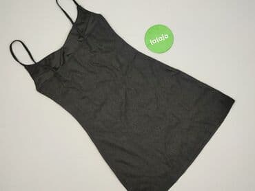 czarna obcisła sukienki na ramiączka: Sukienka damska, rozmiar S — 3