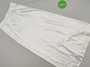 satynowe spódnice z rozcięciem: Women`s skirt, size M — 3