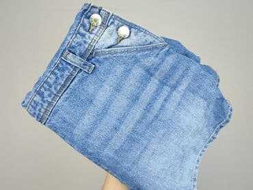 sandalki czarne ccc: DENIM JEANS, Ogrodniczki damskie, rozmiar M — 6