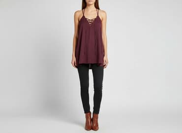 czerwona sukienka stradivarius: Miss Selfridge, Tunika damska, rozmiar S — 6