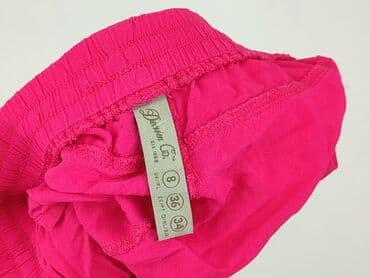 szorty damskie fuksja: Denim Co, Szorty damskie, rozmiar S — 4