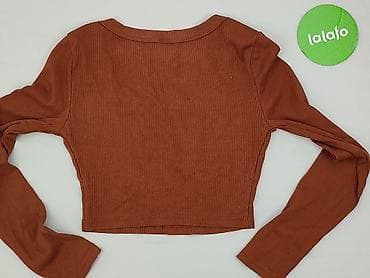 bluzki basic prążek: Top damski, rozmiar S — 3
