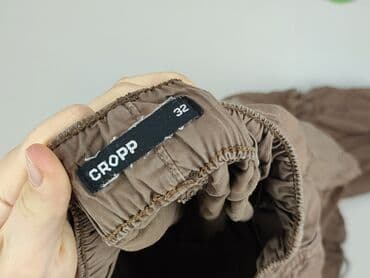 Women: Cropp, Material trousers for women, size 2XS (EU 32) — 4