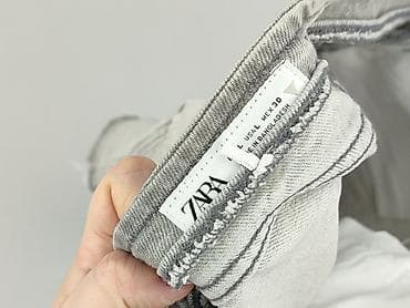 jeansowe spódnice zara: Zara, Spódnica damska, rozmiar L — 4