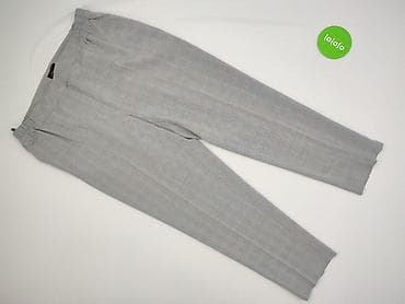 spodnie dresowe pull and bear: Spodnie materiałowe damskie, rozmiar 3XL — 2