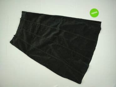 sztruksowa spódnice midi: Spódnica damska, rozmiar M — 5