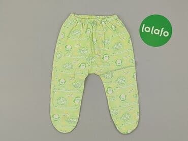 sukienki z szyfonu i koronki: Baby material trousers, 3-6 months, 62-68 cm, condition - Very good — 2