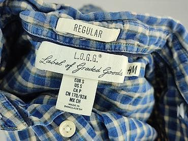 h m dresy: H&M L.O.G.G., Koszulа dla mężczyzn, rozmiar S — 4