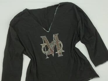 bluza z napisem chillin: Bluzka damska, L — 1