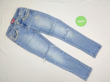 simplicity ubrania: Spodnie jeansowe, Lincoln & Sharks, 11 lat, 146, stan - Bardzo dobry — 2