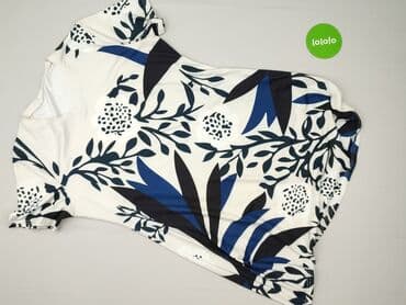 obcisłe koszulki: Women`s T-shirt, size 2XL (EU 44) — 2