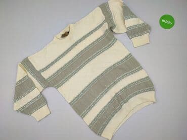 sweter w paski mango: Sweter damski, rozmiar M — 2