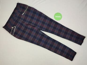 zara spodnie z szerokimi nogawkami: Zara, Spodnie materiałowe damskie, rozmiar M — 3