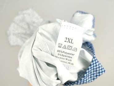 sukienki w kwiaty plus size: Sukienka damska, 2XL — 4