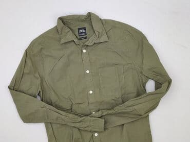 t shirt basic oversize: Zara, Сорочка для чоловіків, розмір S — 1