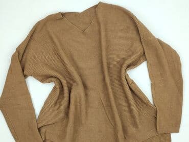 piec lat w paski bluzka w paski swiat: Women`s sweater, size 5XL (EU 50) — 1