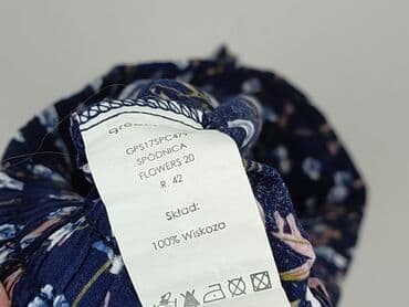 spódnice z eko skóry zielone: Greenpoint, Spódnica damska, 4XL — 5