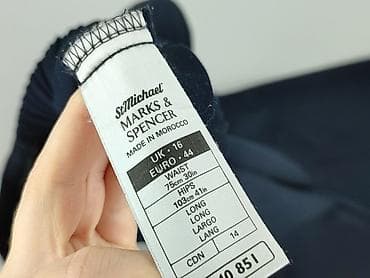 25 lat 5.10.15: Marks & Spencer, Spodnie materiałowe damskie, rozmiar 2XL — 4