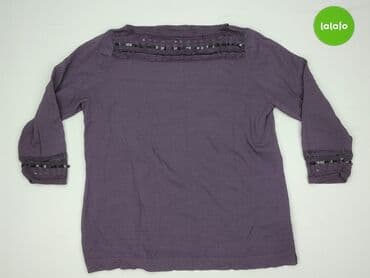 jedwabne bluzki wieczorowe: Jones New York, Bluzka damska, L — 2