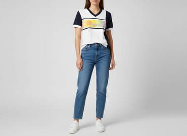 t shirty surfer: T-shirt damski, rozmiar S — 1