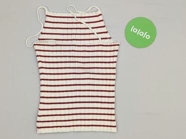 bluzki w paski mango: H&M, Футболка жіноча, розмір M — 3
