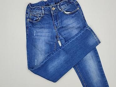 torba pull and bear: Spodnie jeansowe, Zara, 10 lat, 140, stan - Idealny — 1