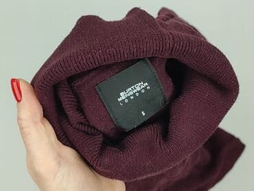 czy sweter z poliestru jest dobry: Burton Menswear London, Women`s sweater, size S (EU 36) — 4