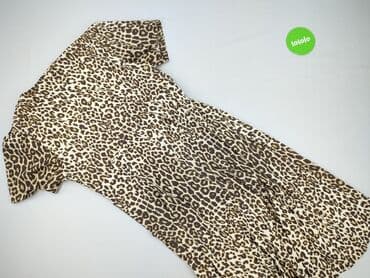 sukienka w panterkę mohito: Shein Curve, Sukienka damska, rozmiar 2XL — 3