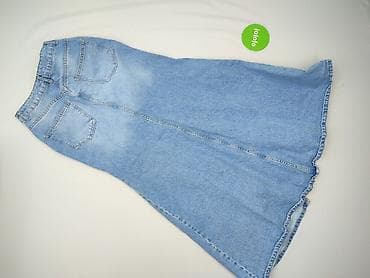 spódnice jeans maxi: Spódnica damska, rozmiar S — 3