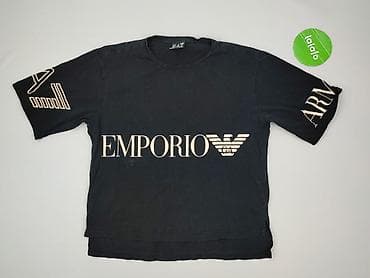 emo bluzy: EA7 Emporio Armani, T-shirt damski, rozmiar S — 2