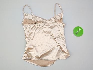 satynowe topy: Top damski, rozmiar M — 3