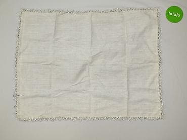 obrus 200x150: Serwetka 77 x 63, kolor - Beżowy, stan - Bardzo dobry — 3