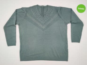 sweter vintage: Sweter damski, rozmiar 2XL — 2