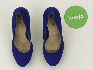 srebrne buty na obcasie ccc: Półbuty damskie, rozmiar 40 — 2