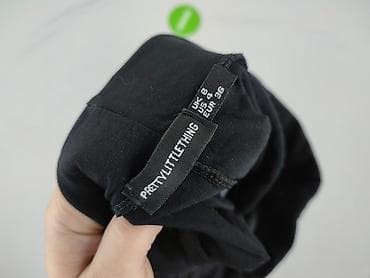 dresy nike: PrettyLittleThing, Legginsy Sportowe damskie, rozmiar S — 4