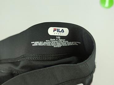 sneakersy bench: Fila, Legginsy Sportowe damskie, rozmiar S — 4
