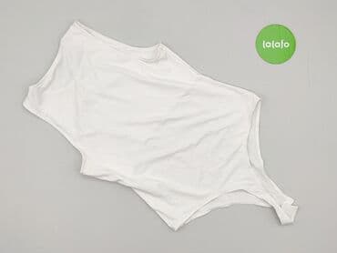 h m body koronkowe czerwone: H&M, Body damskie, rozmiar M — 3