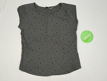 biale klapki sinsay: Sinsay, T-shirt damski, rozmiar S — 2