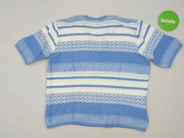 sweter w paski: Sweter damski, rozmiar L — 3