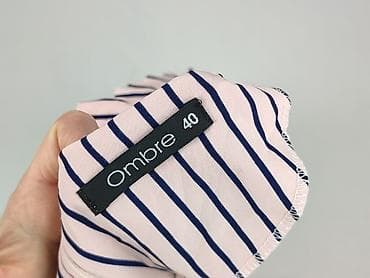 bluzki w paski: Ombre, Sukienka damska, rozmiar M — 4