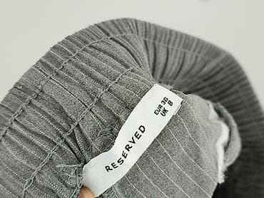 Spodnie materiałowe damskie, rozmiar S — 4