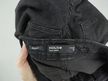 stradivarius dżinsy: House of Denim, Jeansy damskie, rozmiar M — 5