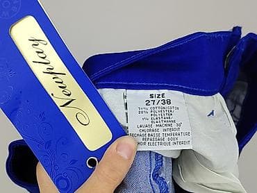 snapback h: Spodnie 3/4 damskie, rozmiar S — 5