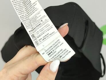 ccc sandały czarne na obcasie: Spodnie materiałowe damskie, rozmiar S — 5