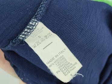 reserved sukienka niebieska w groszki: Bluzka damska, rozmiar M — 4