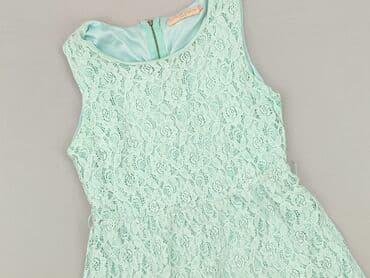 miętowa sukienka z koronki: Drôle de Copine, Sukienka damska, rozmiar L — 1