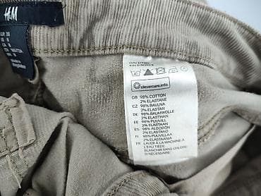 mango outlwt: H&M, Spodnie materiałowe damskie, rozmiar M — 5